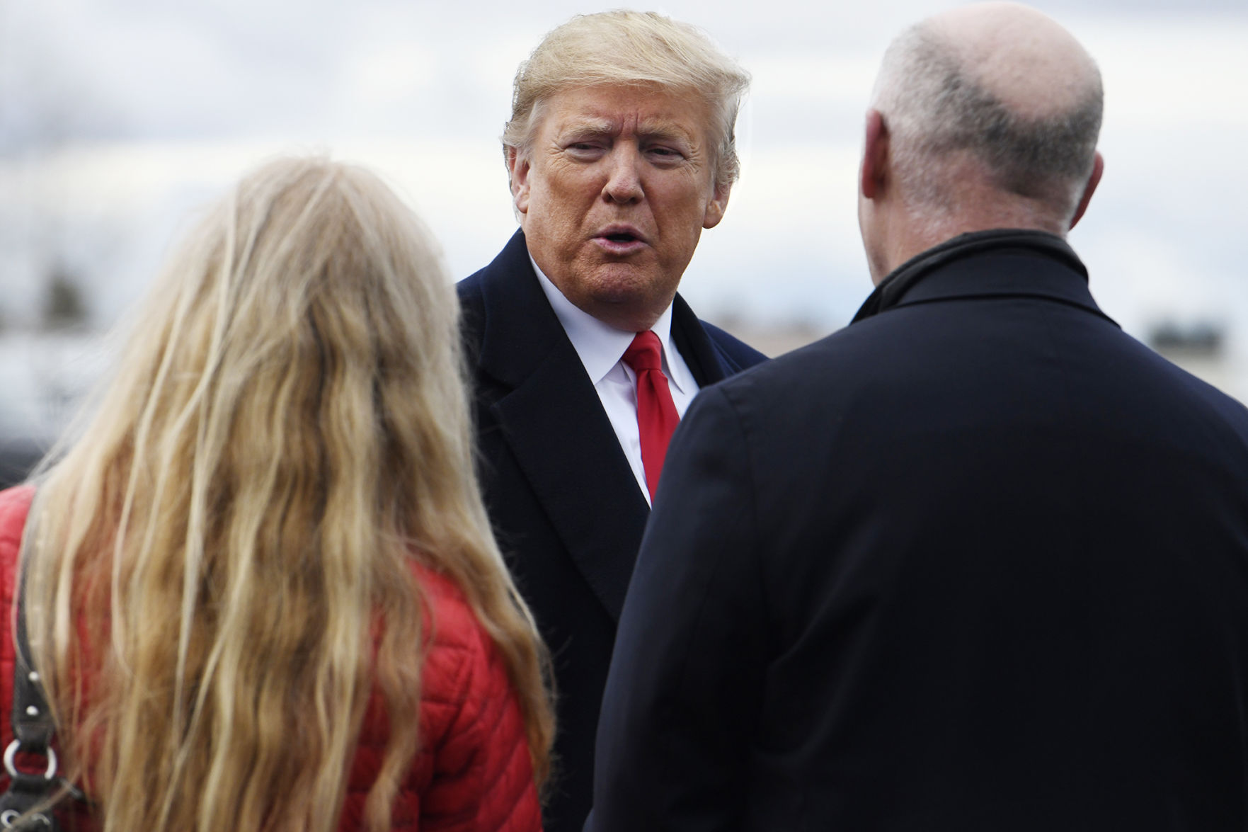 President Trump visits Bozeman
